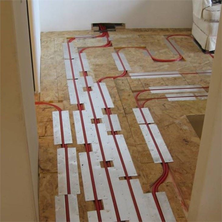 3 4 pex heat transfer plates