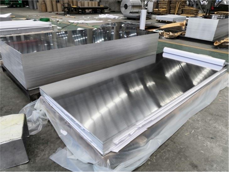 4mm thick aluminum sheet