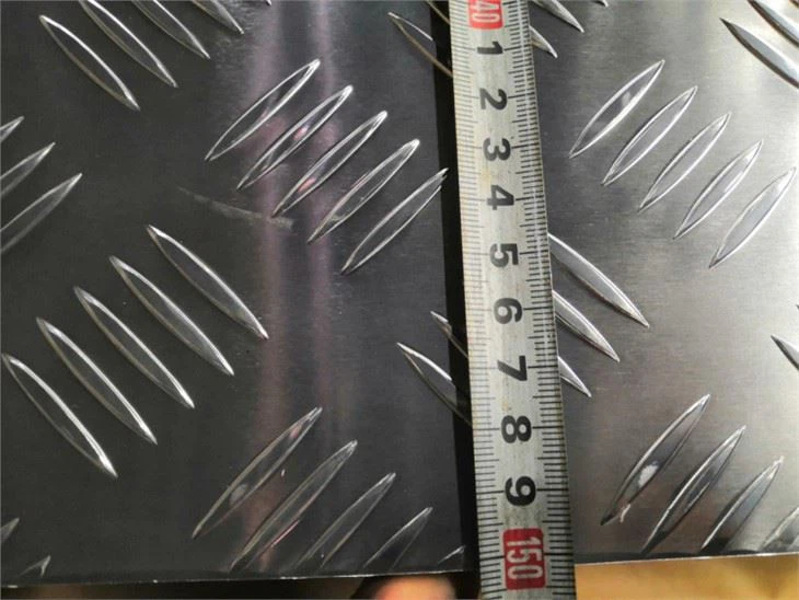black aluminum checker plate