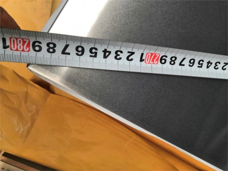 aluminium plate