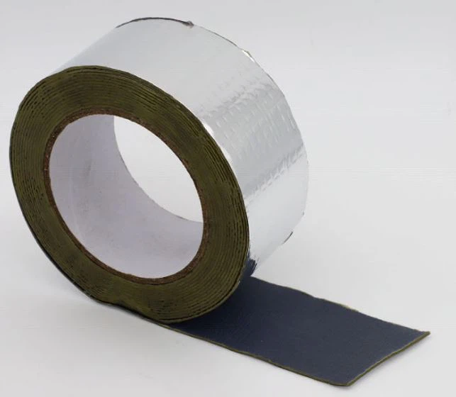 Aluminum Foil Waterproof Butyl Tape Roll