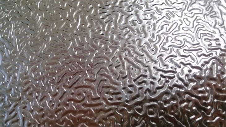 aluminum stucco sheet