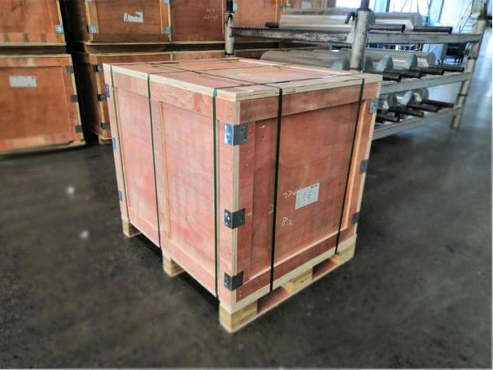 Aluminum Honeycomb Foil packing