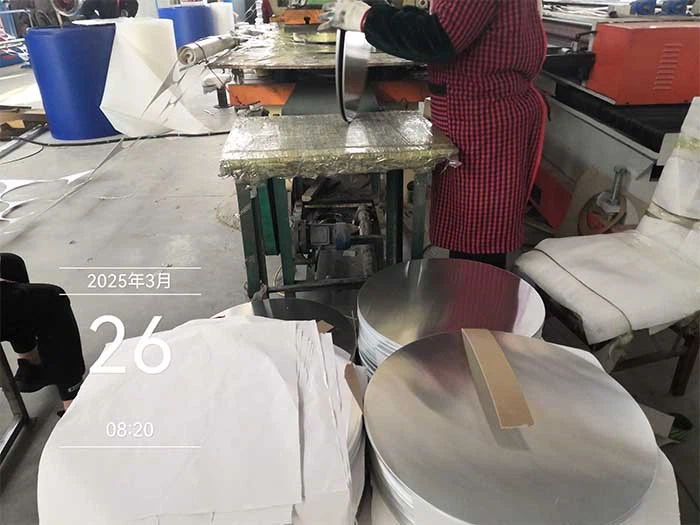 Aluminium Disc For Cookwares